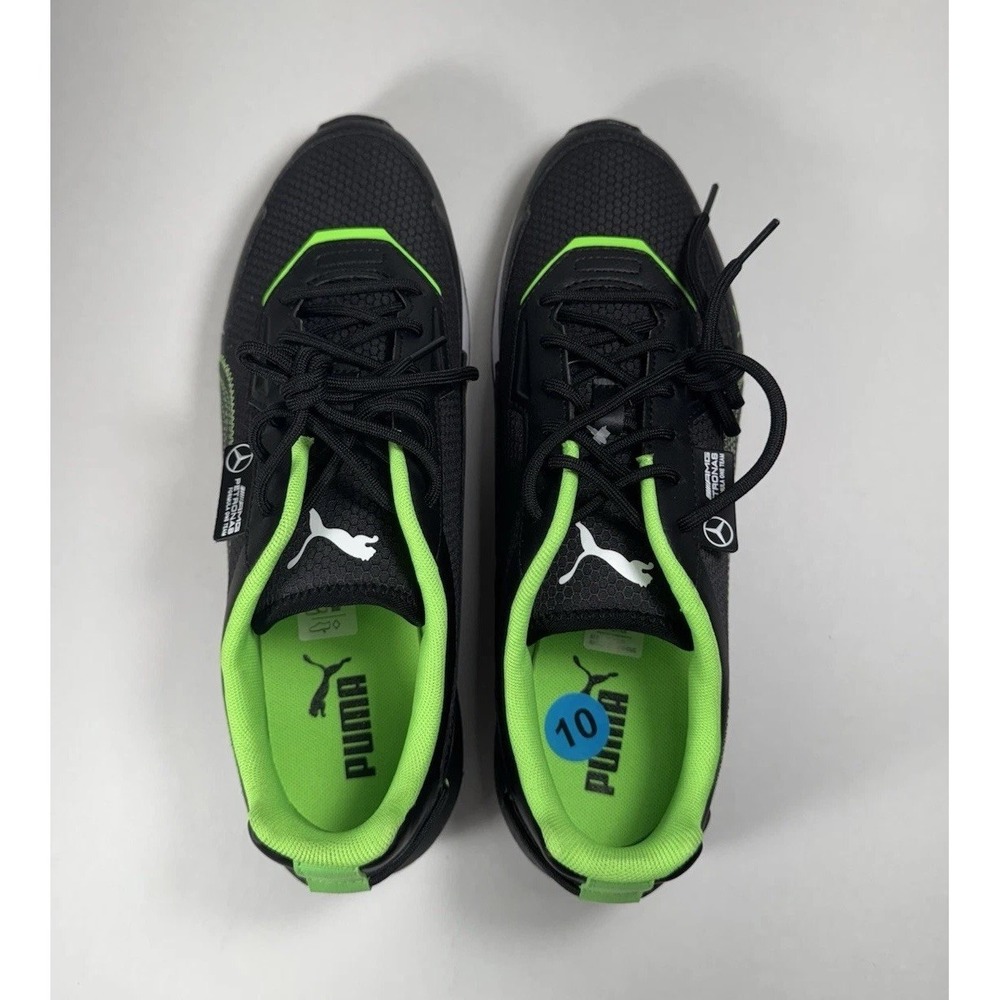 PUMA x Mercedes-AMG Petronas F1 SpeedFusion Shoes Black Men's 10 *NEW* 308427-01 - Picture 5 of 10